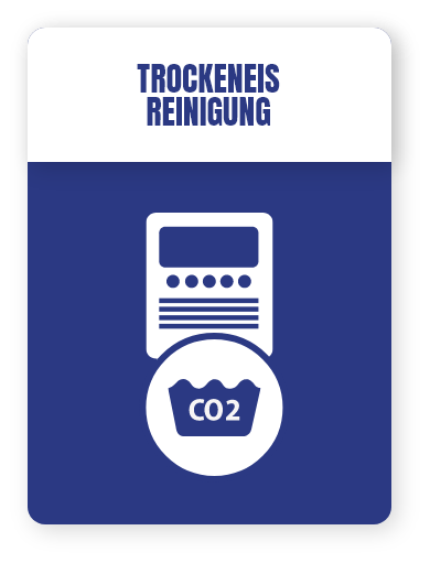 Unsere Serviceleistung Trockeneis Reinigung Trockeneis Reinigung